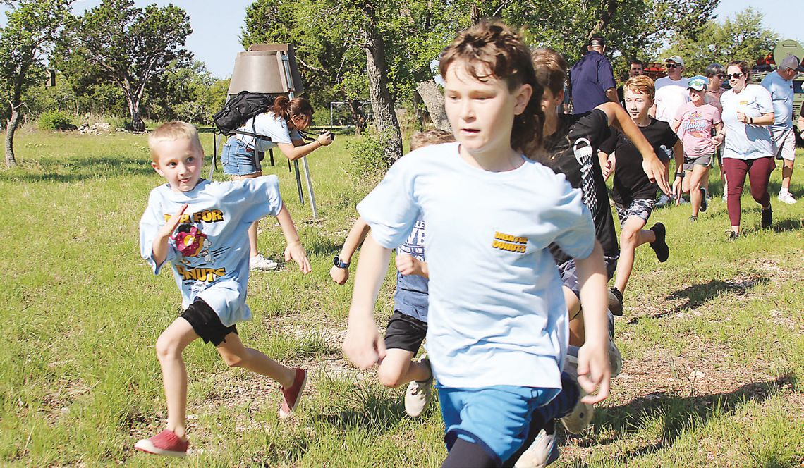 Community members get GLAZE-Y at inaugural race Community members get GLAZE-Y at inaugural race