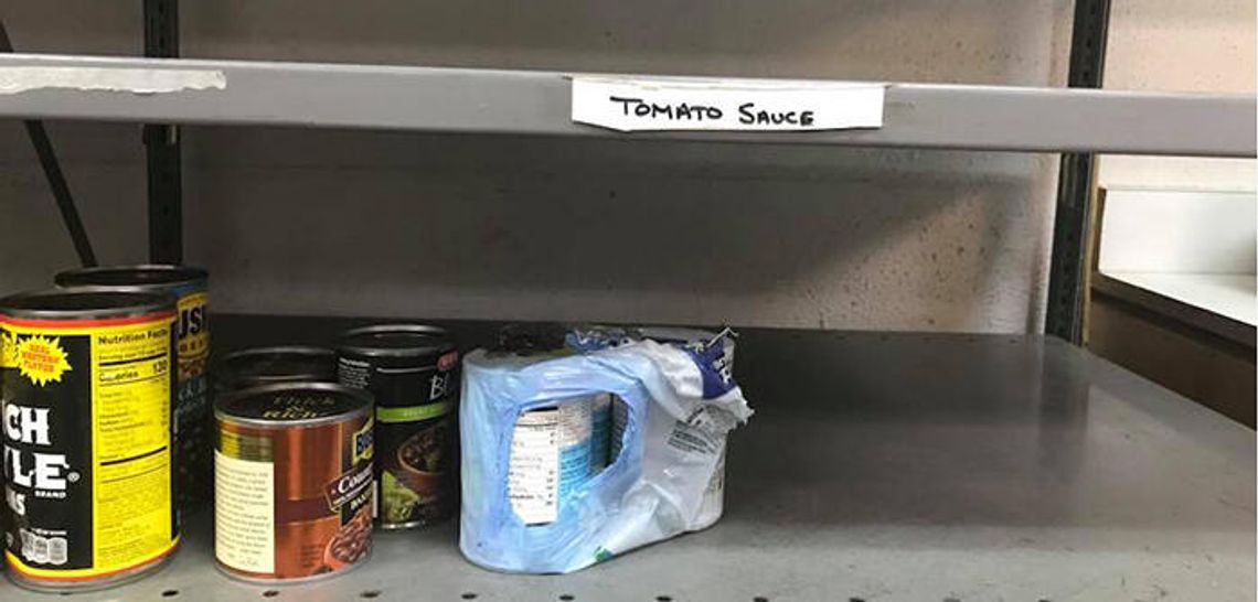 Community restocks empty shelves at Hays County Food Bank