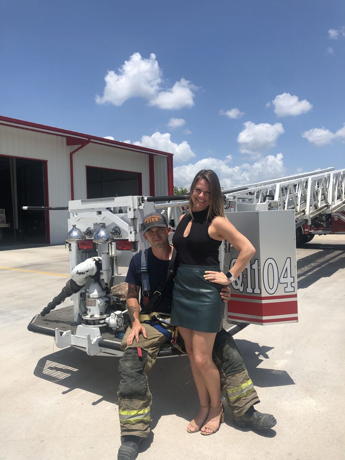 Community supports first responder amid wife’s hospitalization