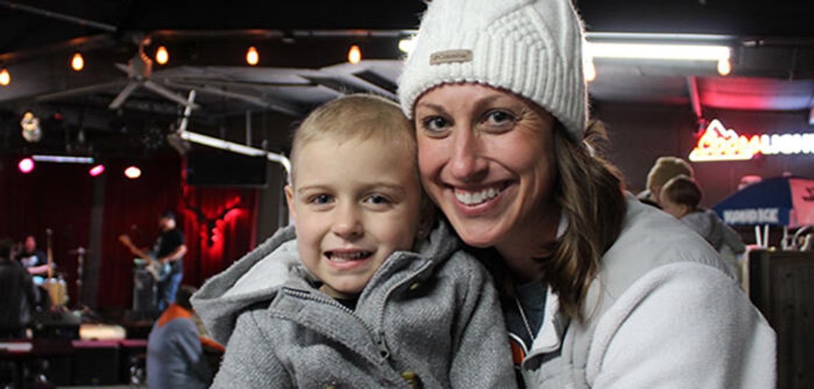Community surpasses funding needs for  child with leukemia