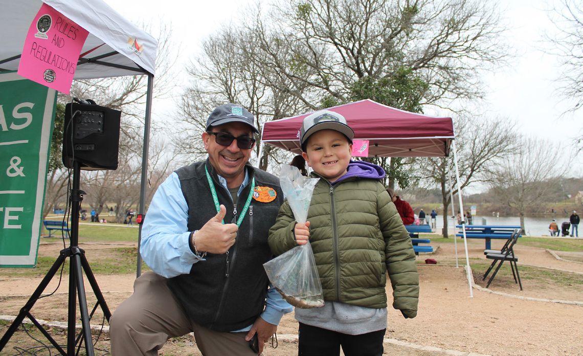 Community turns out for Buda Fun Fish