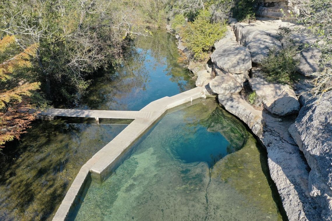 Conditions unsafe: Swimming at Jacob's Well suspended