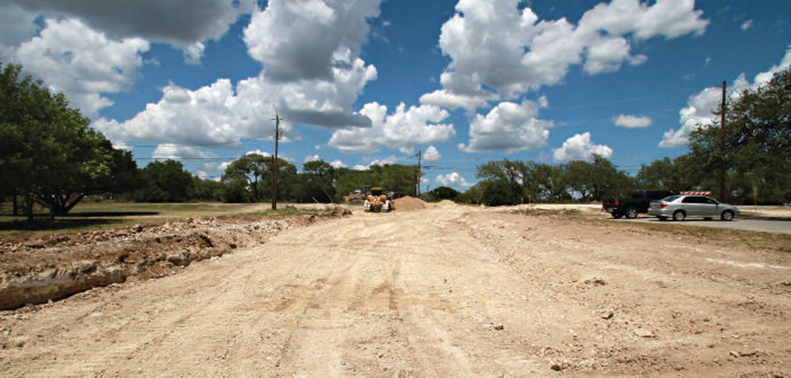 Construction begins on Roger Hanks extension