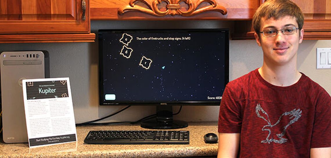 Cool coding: Hays student develops study-based video game