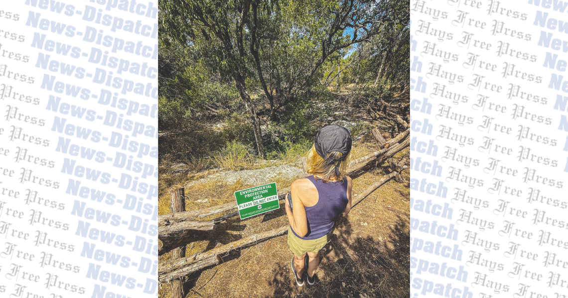 Cooler fall days offer perfect time to explore Karst Canyon Preserve