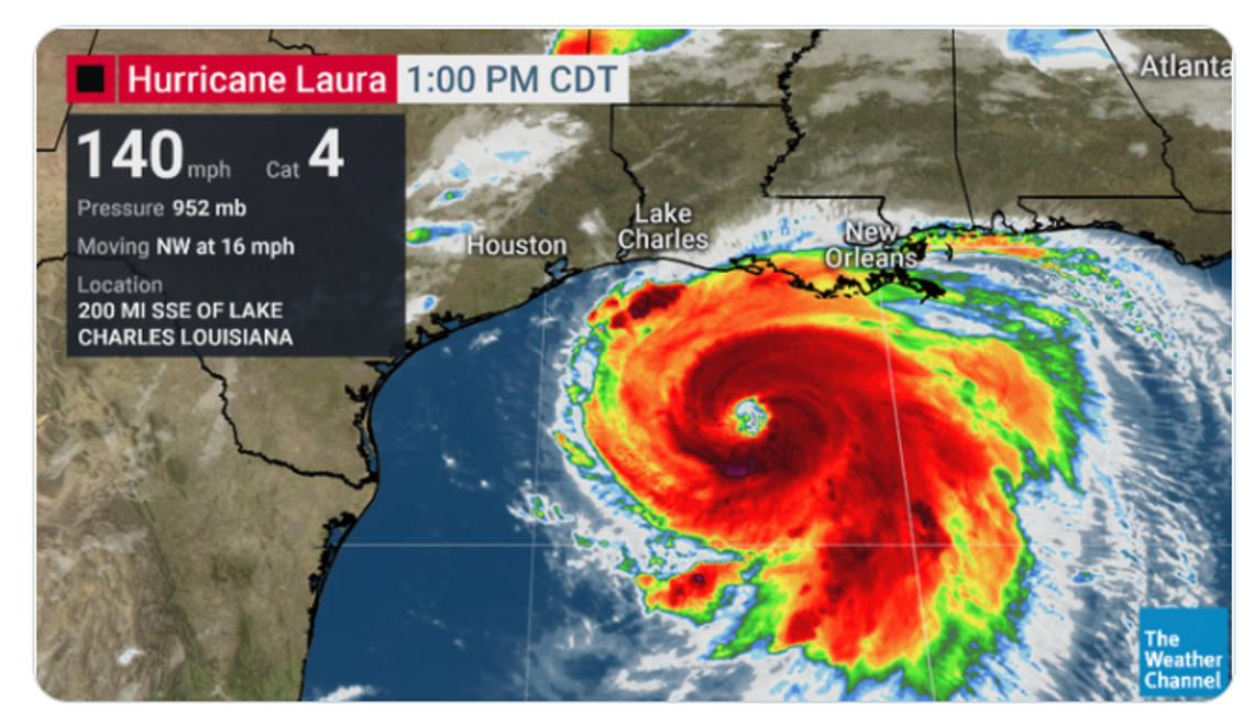 COTA reopens for Hurricane Laura evacuees to wait COTA reopens for Hurricane Laura evacuees to wait