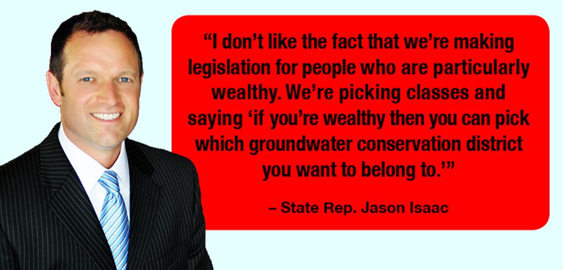 Could landowners switch groundwater districts?