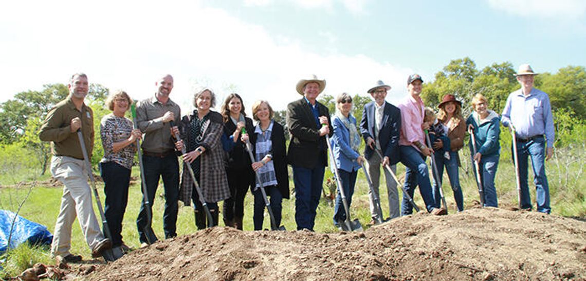 County breaks ground on Dahlstrom Preserve