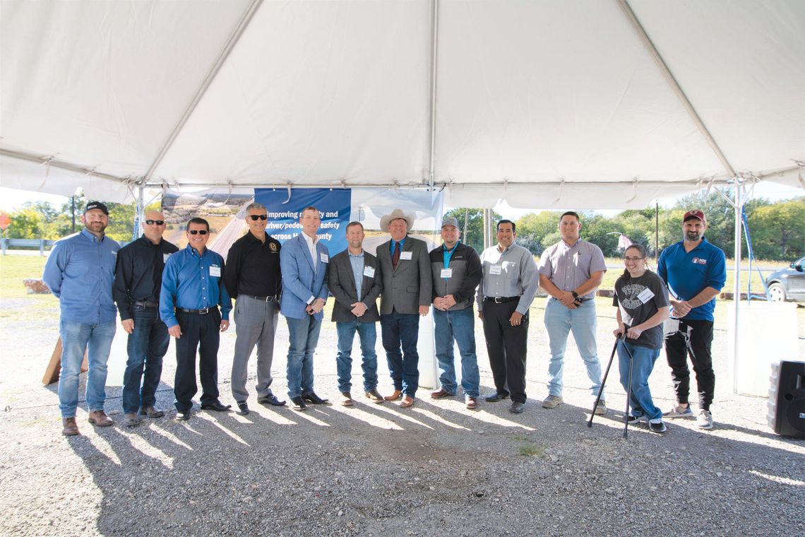 County celebrates completion of 1626 &amp; 967