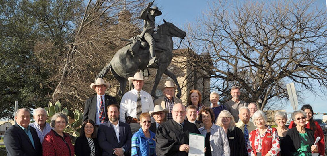 County celebrates namesake’s birthday
