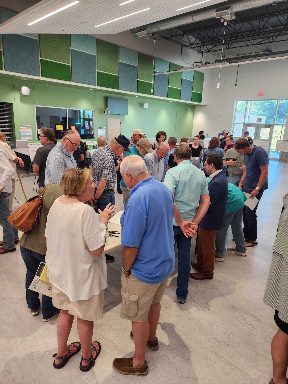 County hosts Darden Hill town hall