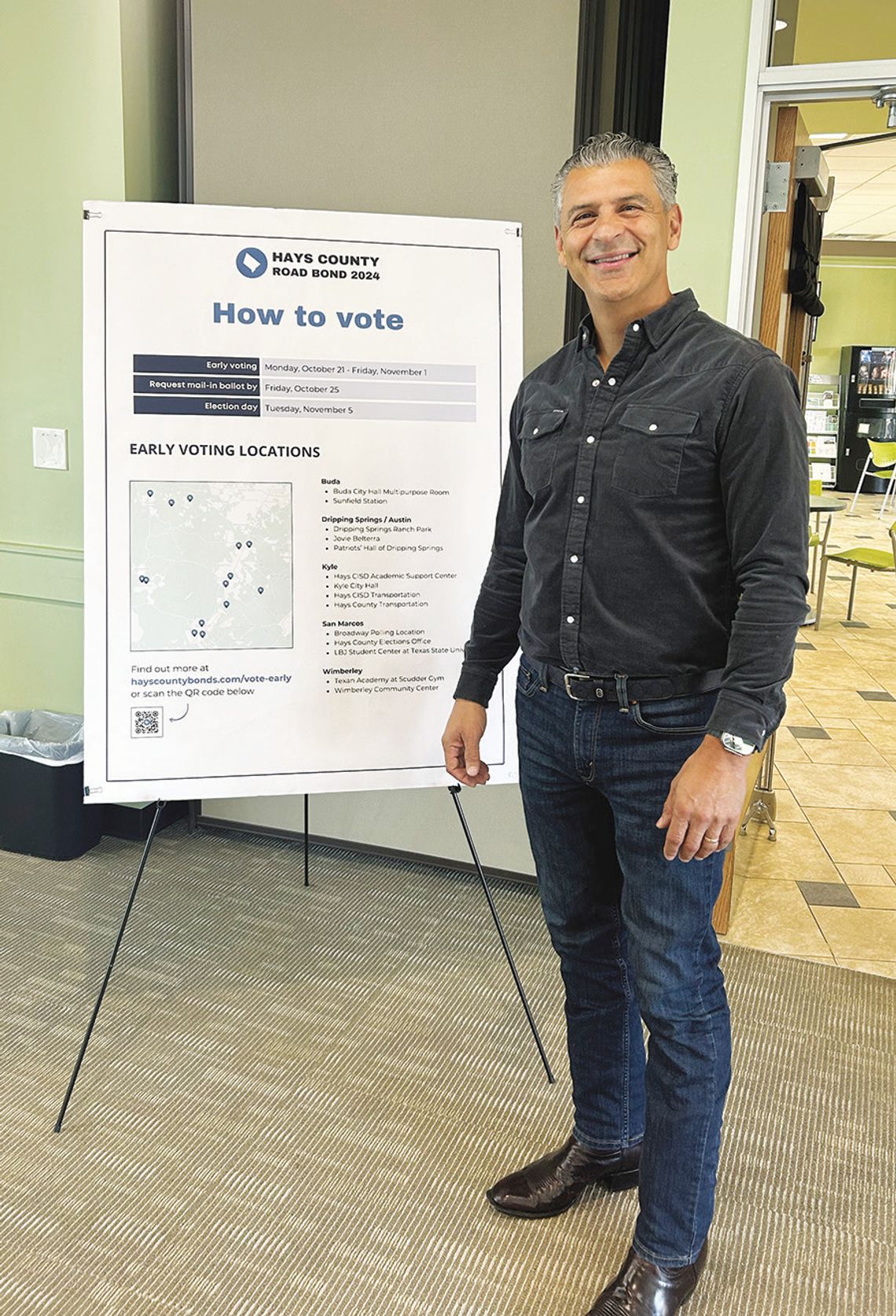 County hosts road bond open house
