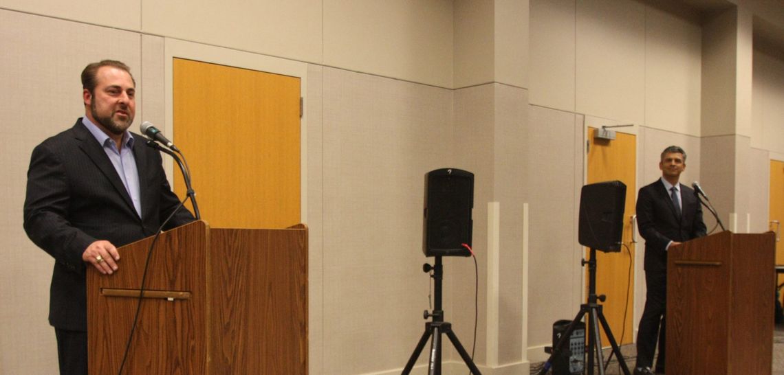 County judge candidates spar in final debate