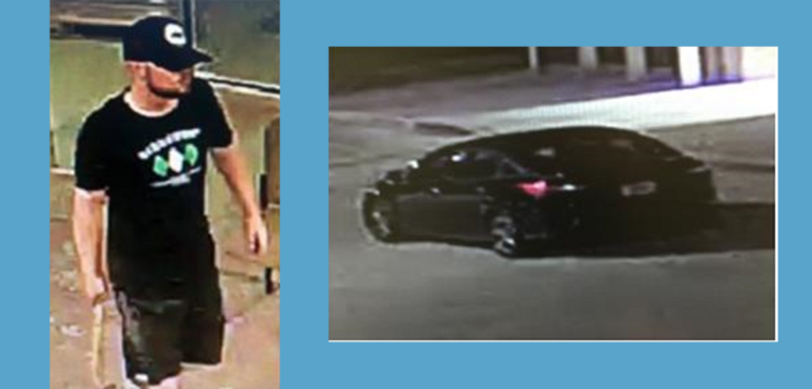 County seeks suspect in Carpenter Hill vandalism case