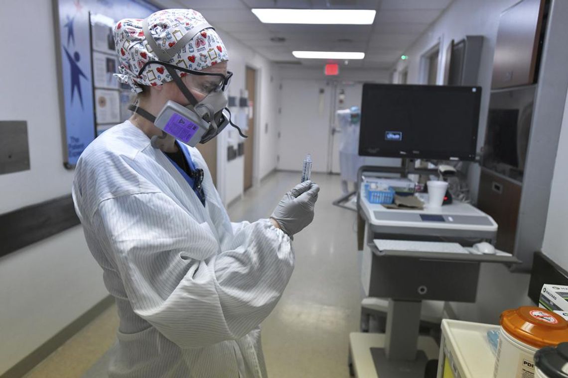 COVID hospitalizations create dangerous shortages