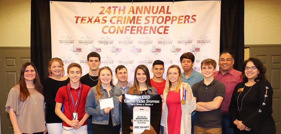 Crime Stoppers poster winners Crime Stoppers poster winners