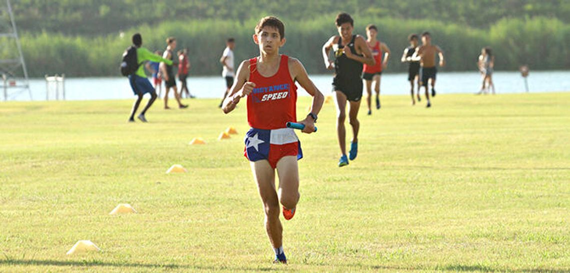 Cross-country kick-off
