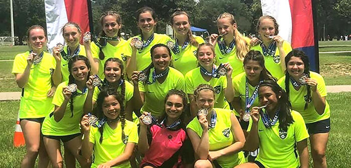 CTX Flash 03 girls are U16  President’s Cup state champs