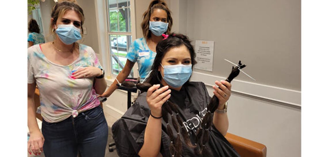 Cut-a-thon yields wigs for kids