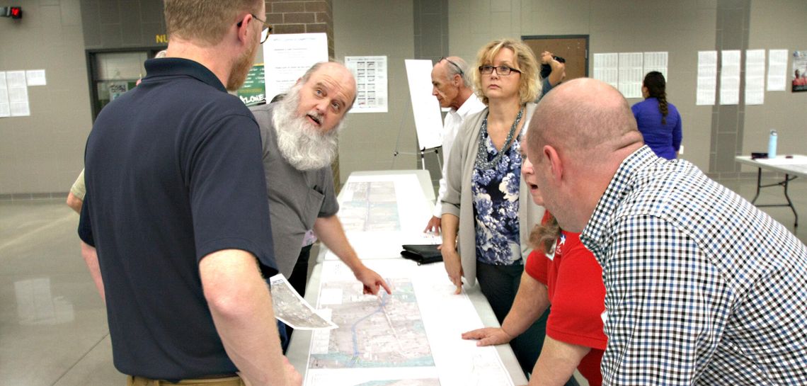 Dacy Lane improvement project cause of concern for neighbors