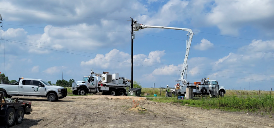 DACY LN. WIDENING PROJECT: Dacy Lane: Construction Update - Week Ending 06/12/2021