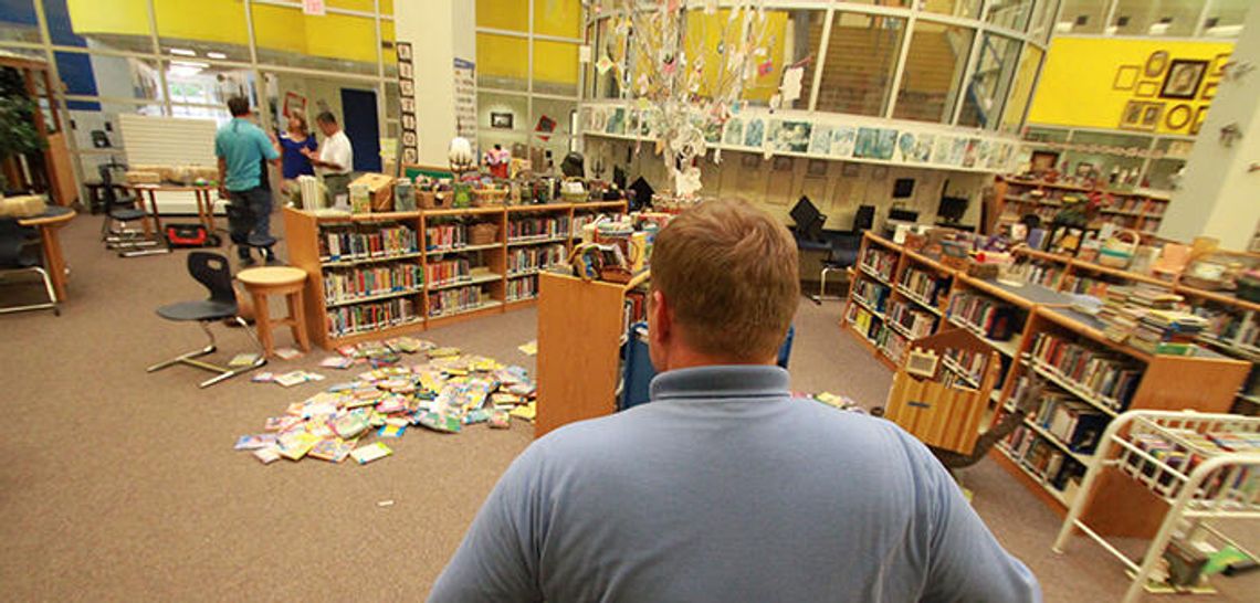 Damages up to $300K No motive found for school vandalism