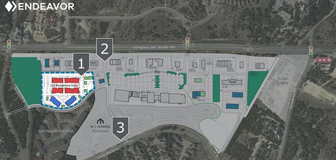 De-annexation land on 290 allows  multifamily project near Belterra