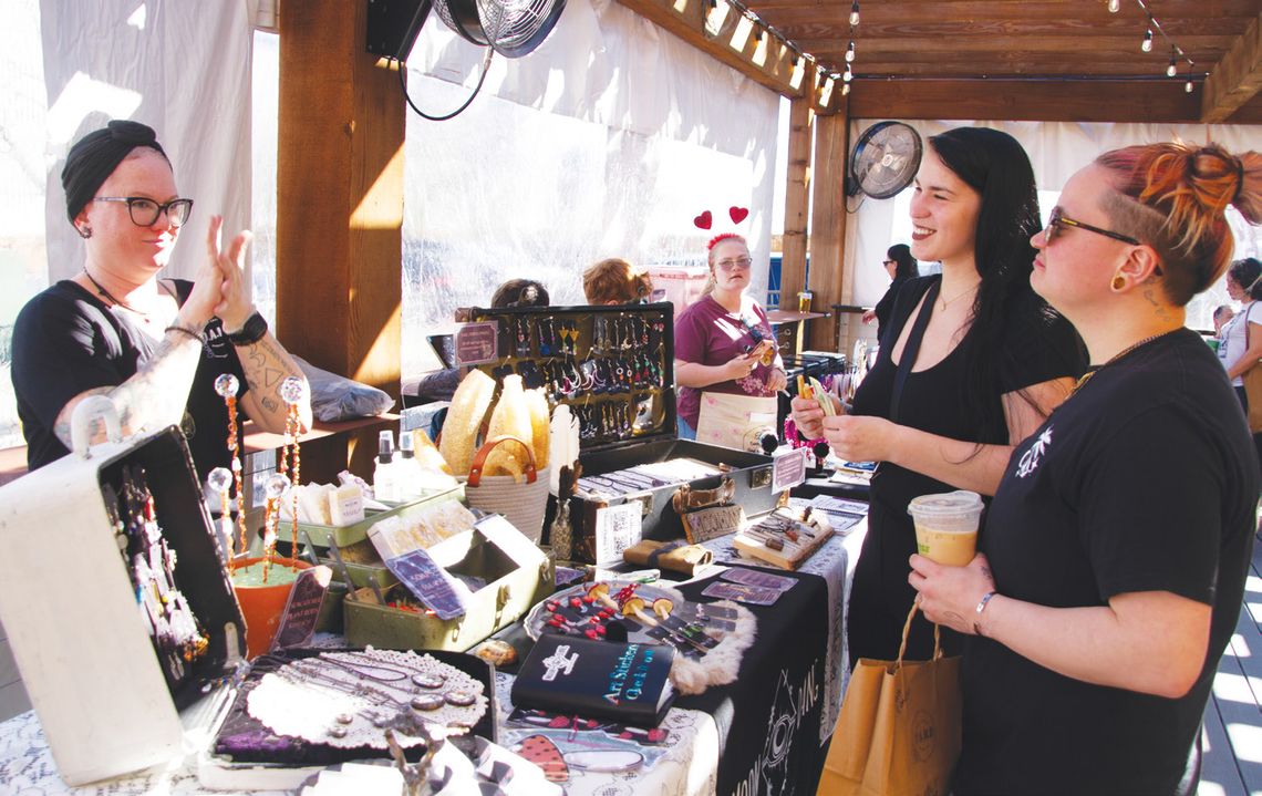Deaf Artisan Market Day comes to Buda