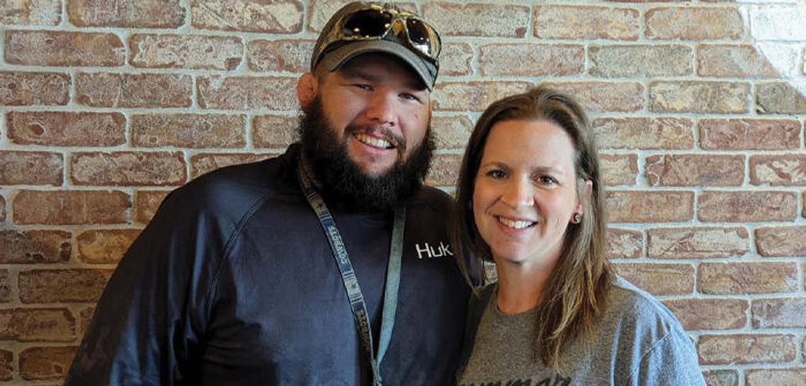 Deaf Kyle athlete attends international sporting event