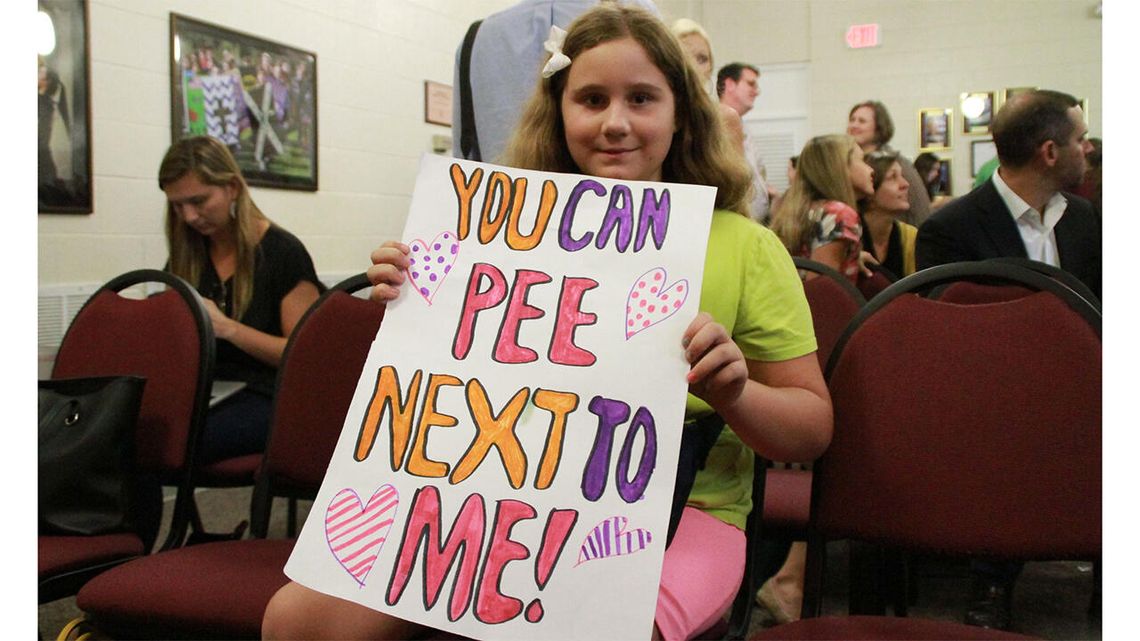 Debate erupts over gendered bathrooms at DSISD: Transgender bathroom policy comes under fire at board meeting