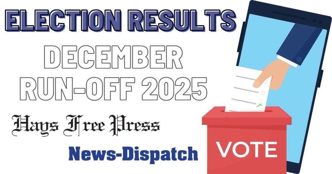 December 2025 Run-off Election Results December 2025 Run-off Election Results