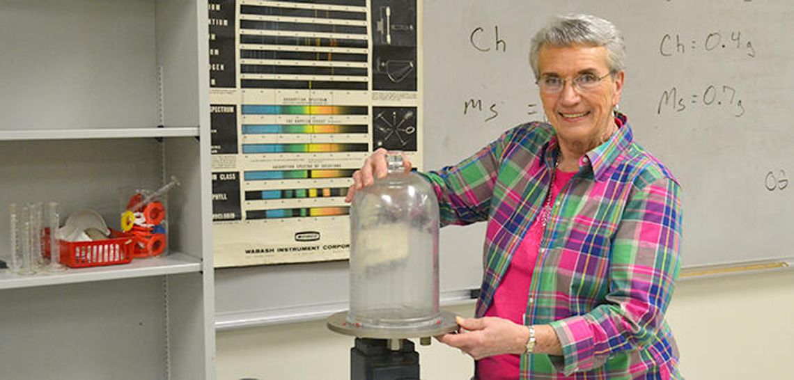 Dedicated to teaching: Hays educator has been with school district since the beginning