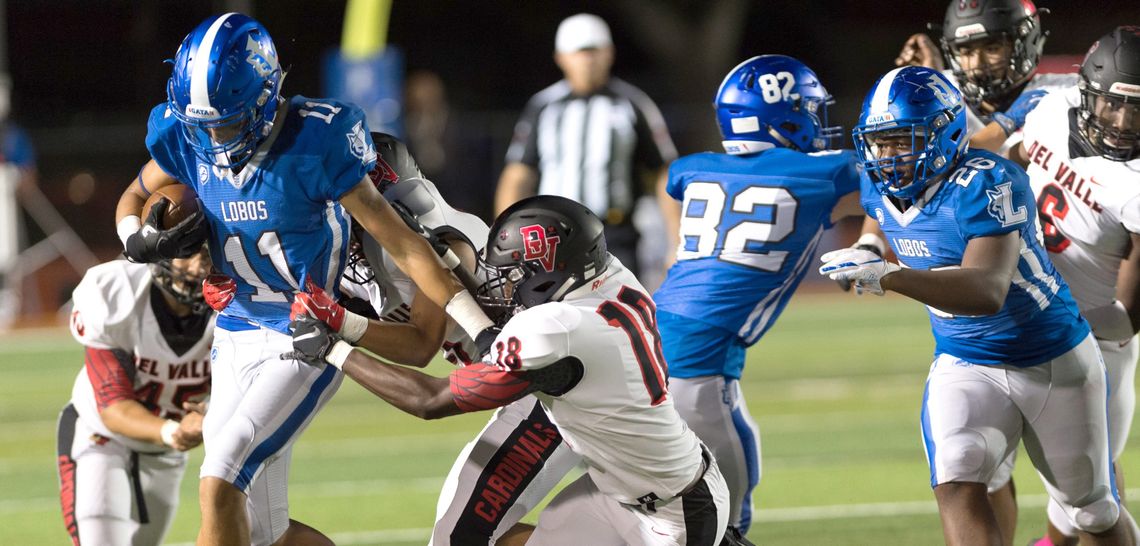 Del Valle soars past Lehman 62-20