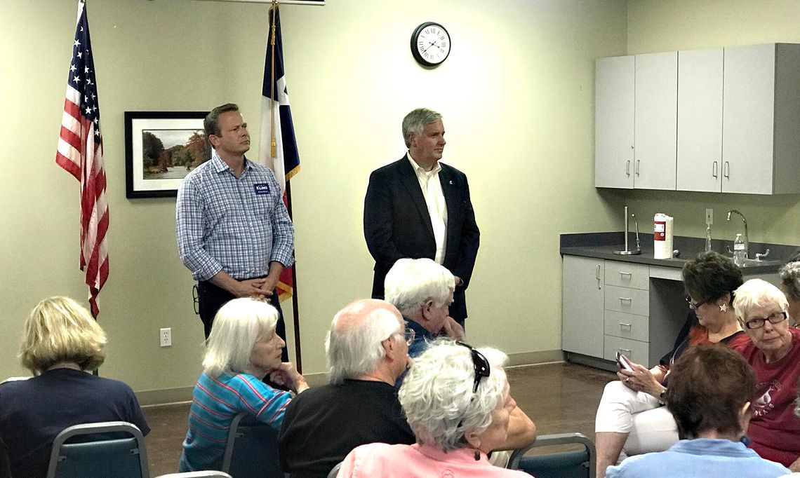 Democratic candidates take on topical issues in public forum