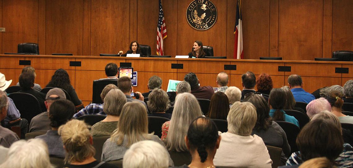 Democratic Primary runoff candidates debate to a packed house in Kyle