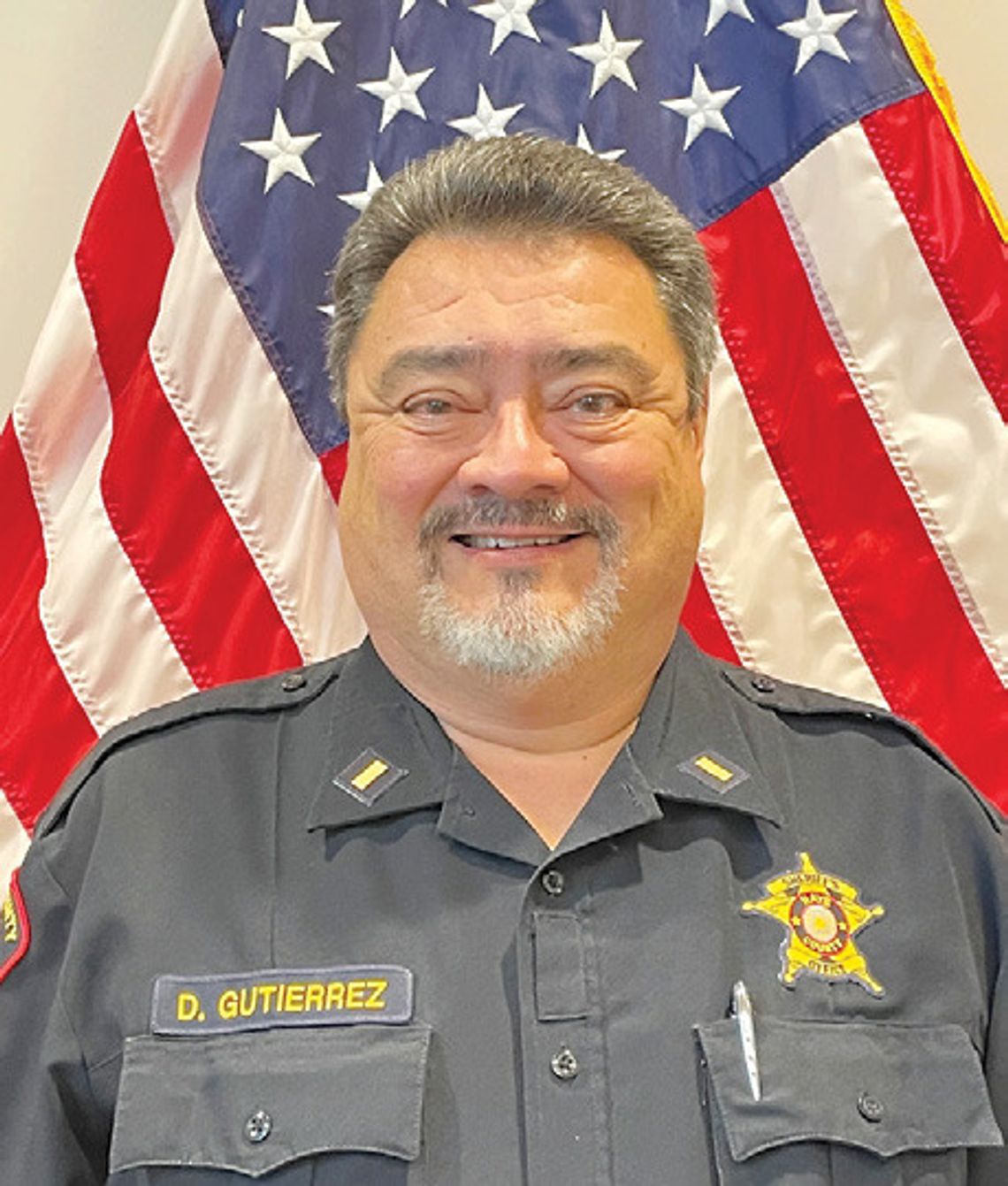 Dennis Gutierrez set to retire from Hays County Sheriff's Office at end of year Dennis Gutierrez set to retire from Hays County Sheriff's Office at end of year