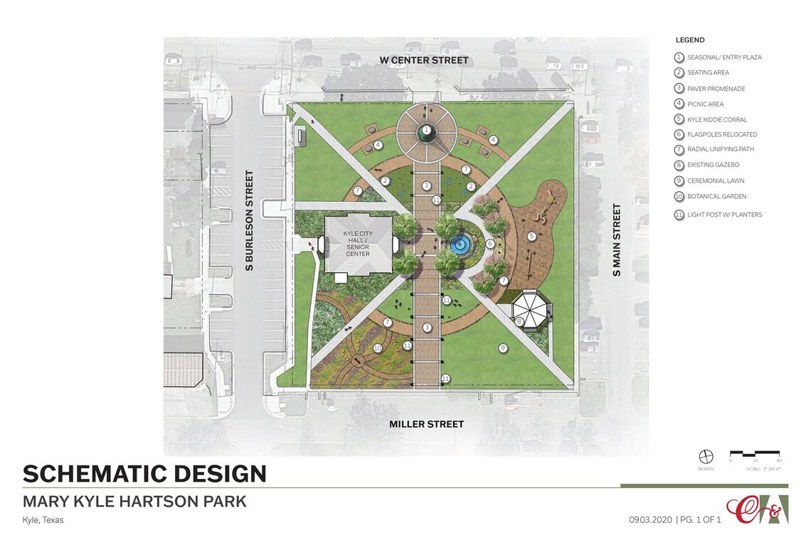 Design improvements coming to Mary Kyle Hartson Park