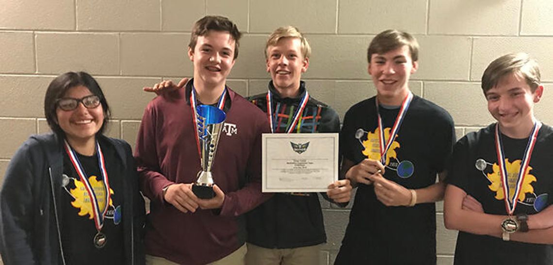 Destination Imagination team wins state title Destination Imagination team wins state title