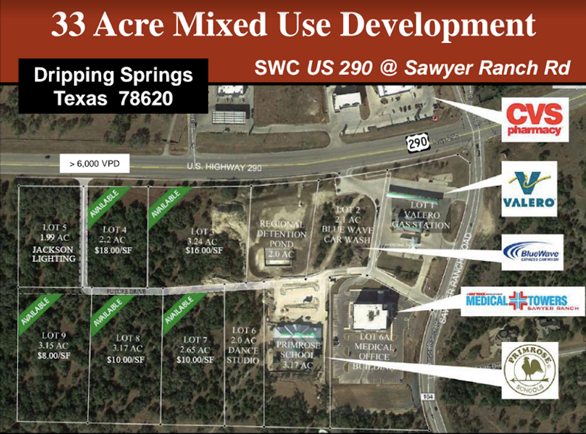 Developer withdraws wastewater plant permit from Dripping Springs