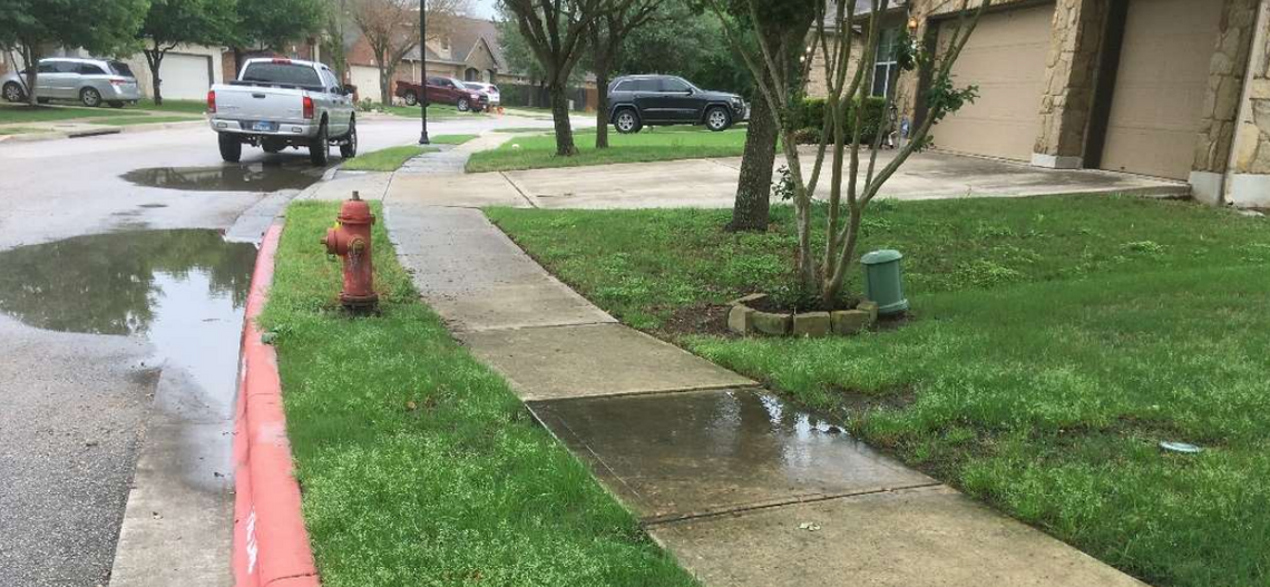 Dewatering solutions discussed for Buda subdivision