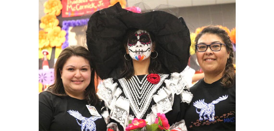 Dia de los Muertos celebration at McCormick