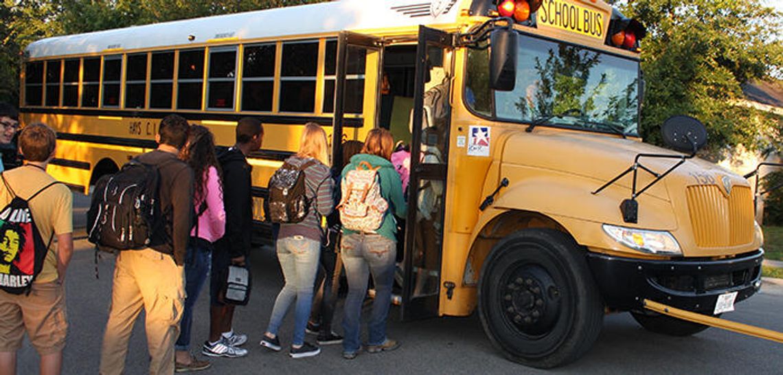District improves bus timing after first week tardiness