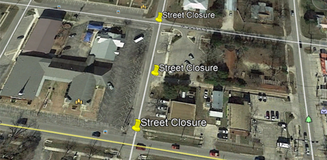 Downtown Kyle street closures Oct. 28