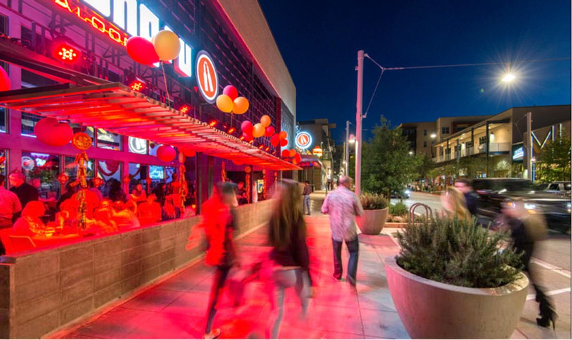 Downtown or uptown?   Kyle envisions movement of  downtown to Plum Creek