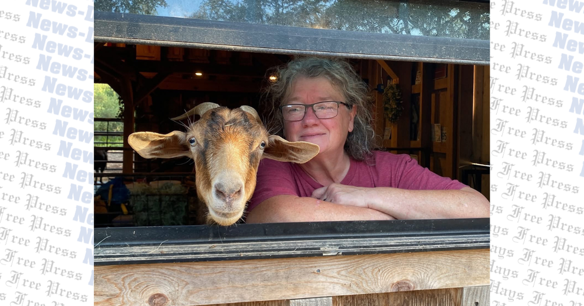 Driftwood's Fluffy Bottoms Farm serves as animal sanctuary, educational tool Driftwood's Fluffy Bottoms Farm serves as animal sanctuary, educational tool