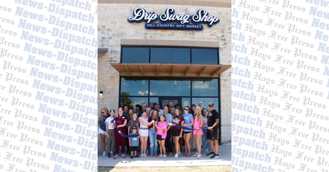 Drip Swag Shop cuts ribbon on brick-and-mortar boutique Drip Swag Shop cuts ribbon on brick-and-mortar boutique