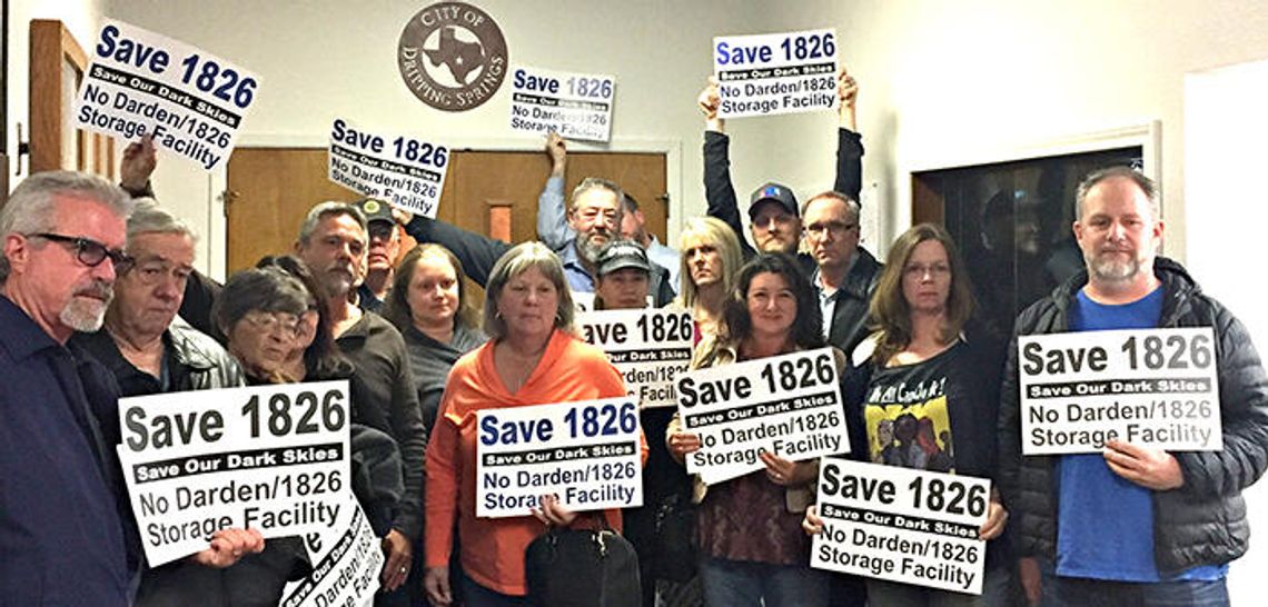 Dripping OKs storage facility plan despite protest at meeting