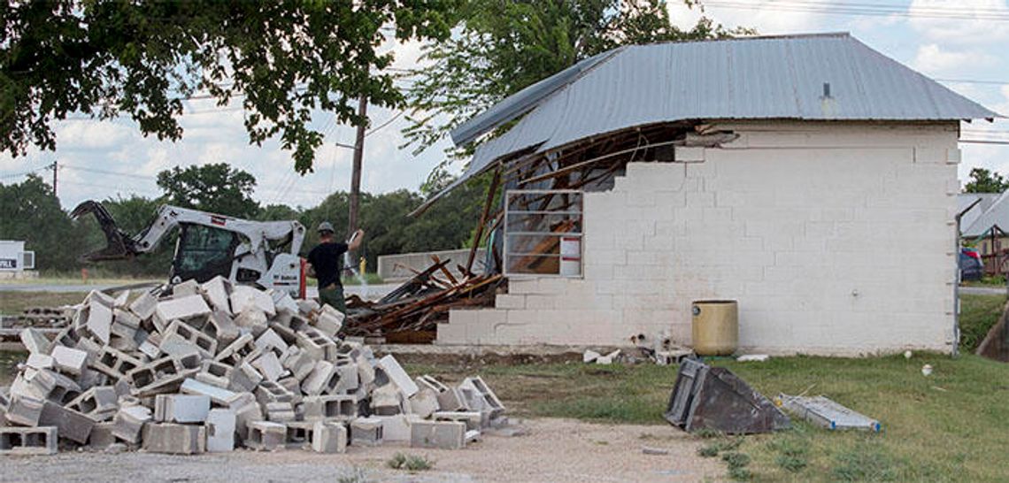 Dripping says goodbye to VFW building