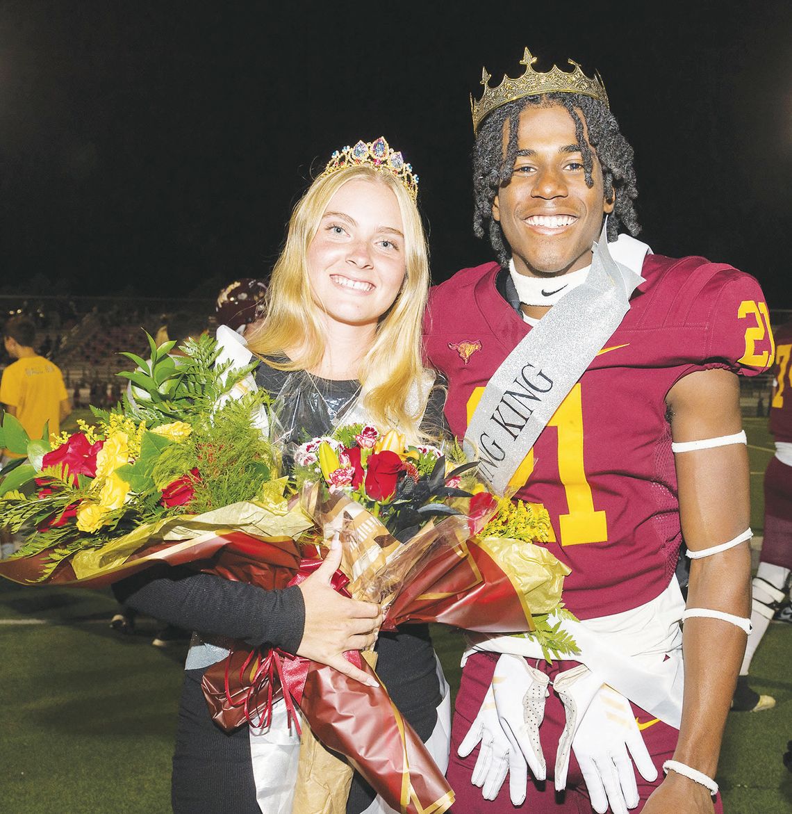 Dripping Spring High School crowns Homecoming king, queen