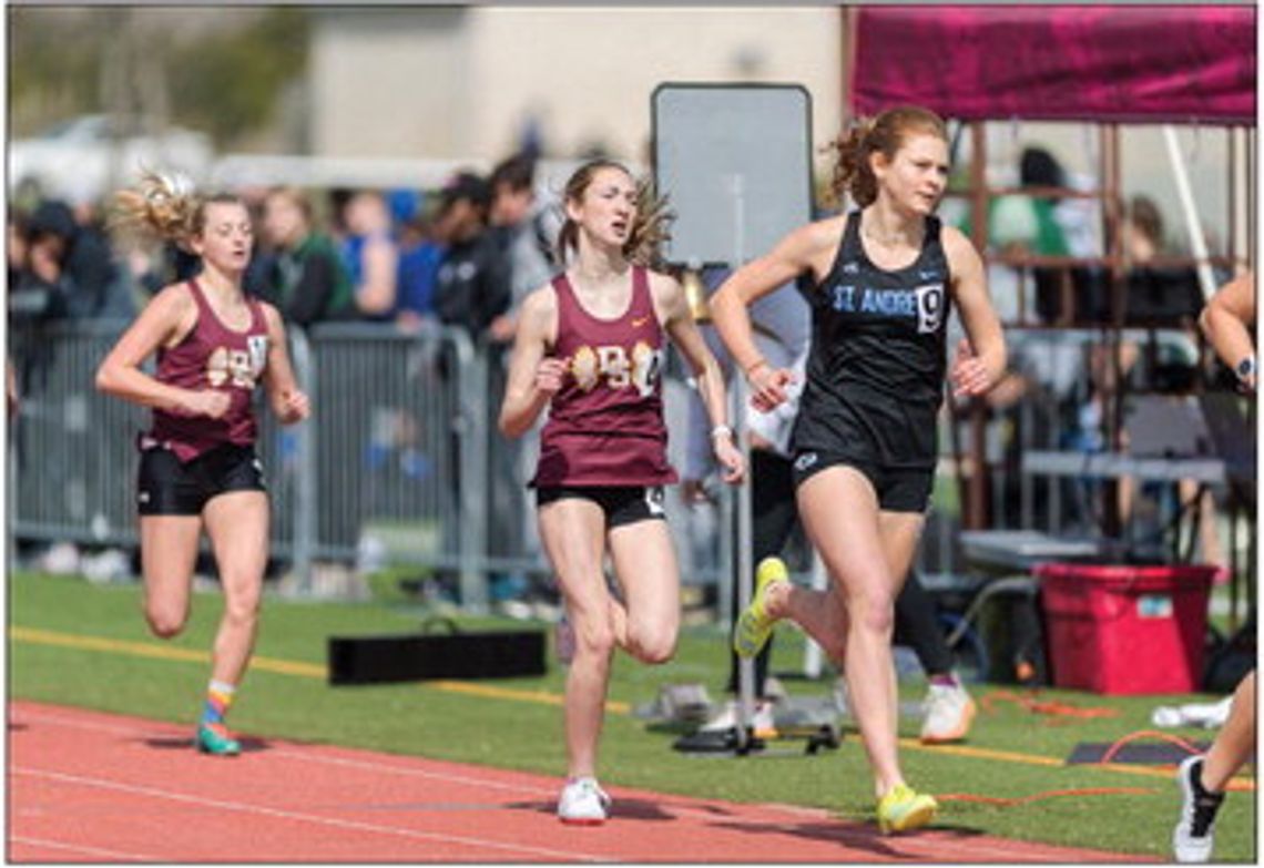 Dripping Springs annual track meet a success Dripping Springs annual track meet a success